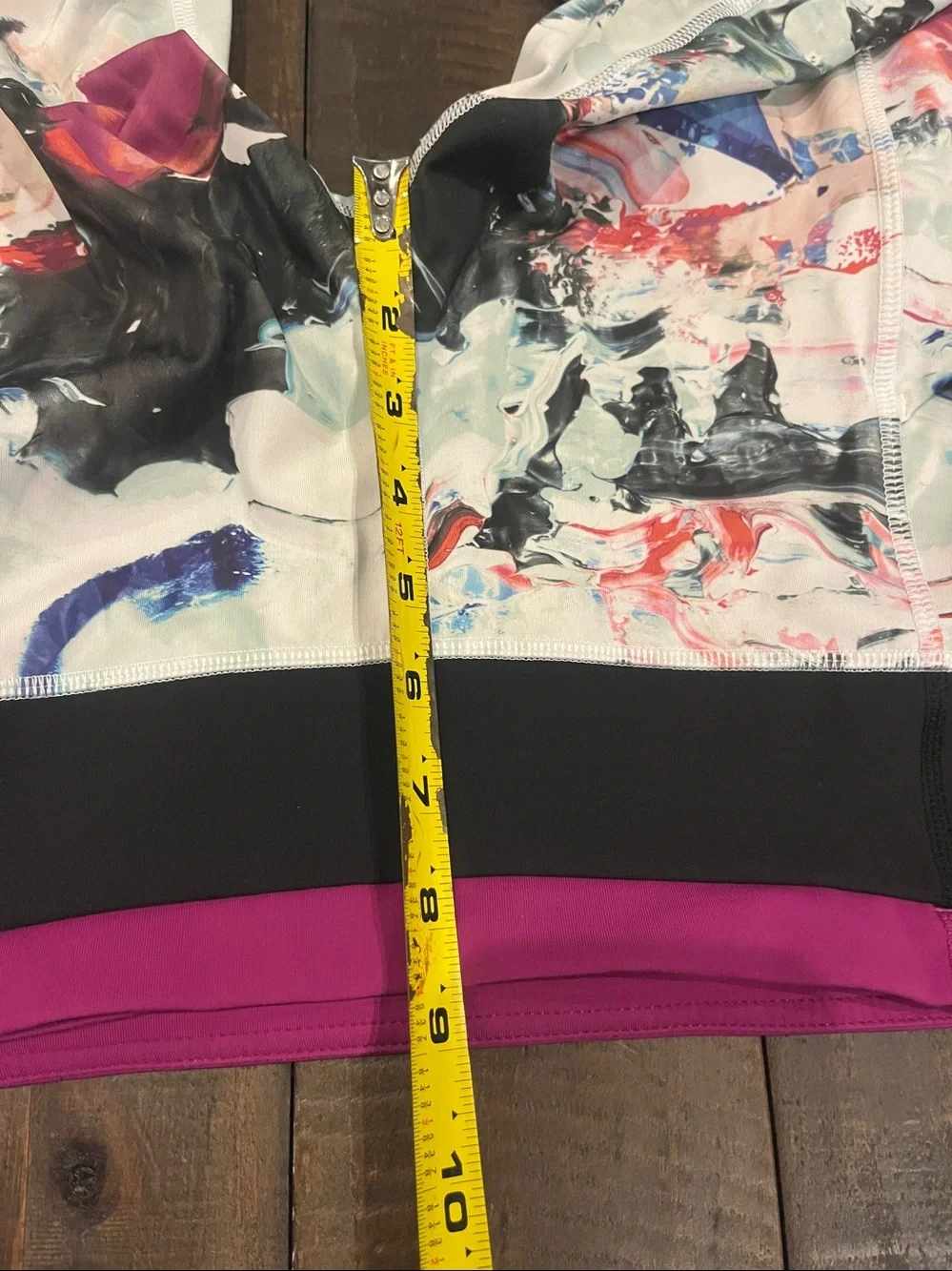 Lululemon Speed Tight lll Luxtreme Full Length in Pigment Multi